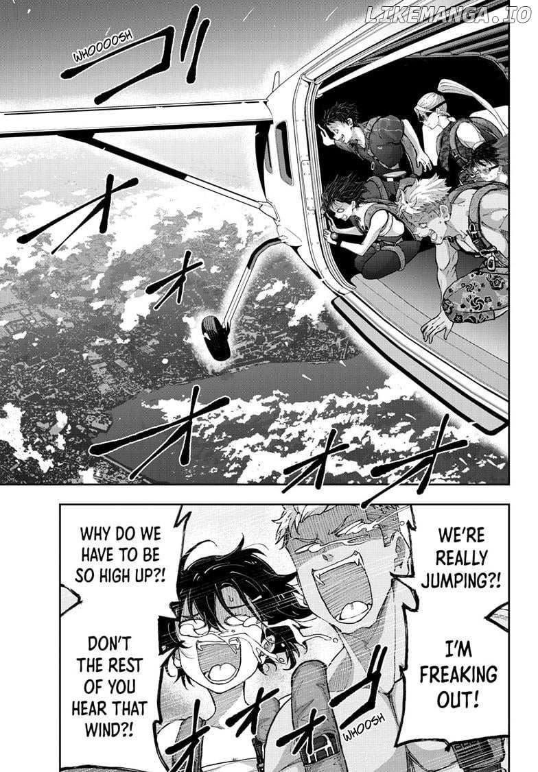 Zom 100: Bucket List of the Dead, Chapter 74.2 image 23